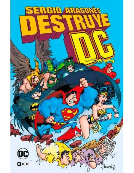 PACK RIUTORI MARVEL-DC-SW. SERGIO ARAGONÉS