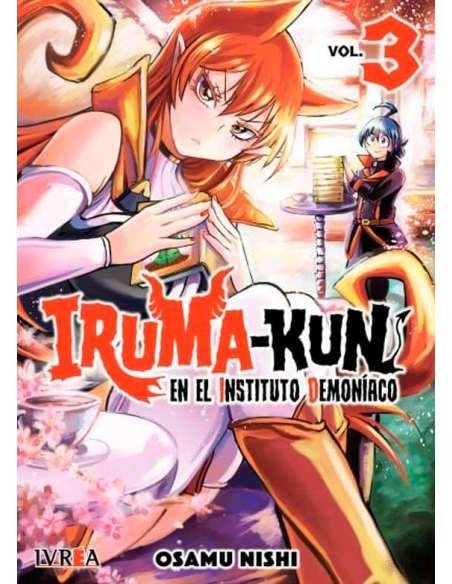 IRUMA-KUN EN EL INSTITUTO DEMONÍACO 03