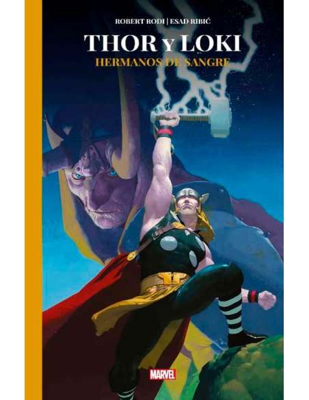 THOR Y LOKI: HERMANOS DE SANGRE
