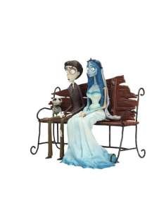 LA NOVIA CADÁVER. SET FIGURAS CORPSE BRIDE 2