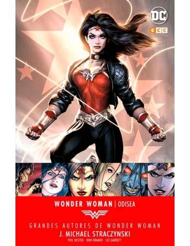 WONDER WOMAN v3: ODISEA (GRANDES AUTORES - J. MICHAEL STRACZYNSKI)