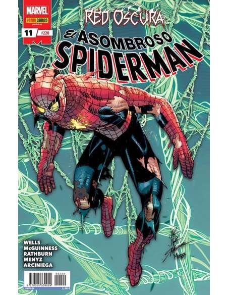 EL ASOMBROSO SPIDERMAN v6 11: RED OSCURA