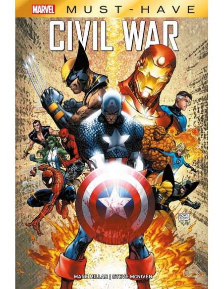 CIVIL WAR (MARVEL MUST-HAVE) ***RSV***