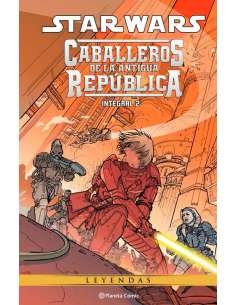STAR WARS. CABALLEROS DE LA ANTIGUA REPÚBLICA (INTEGRAL) 02 (LEYENDAS)