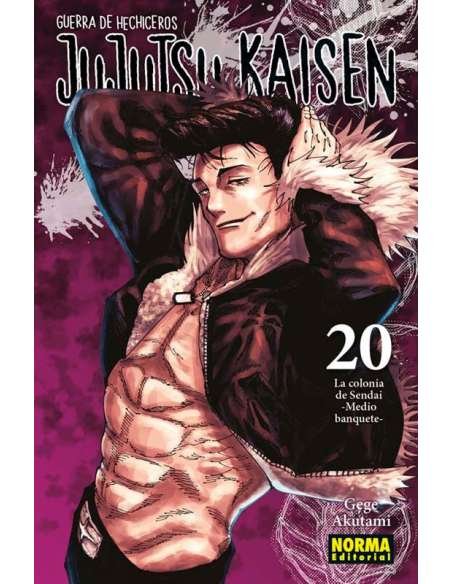 JUJUTSU KAISEN (GUERRA DE HECHICEROS) 20