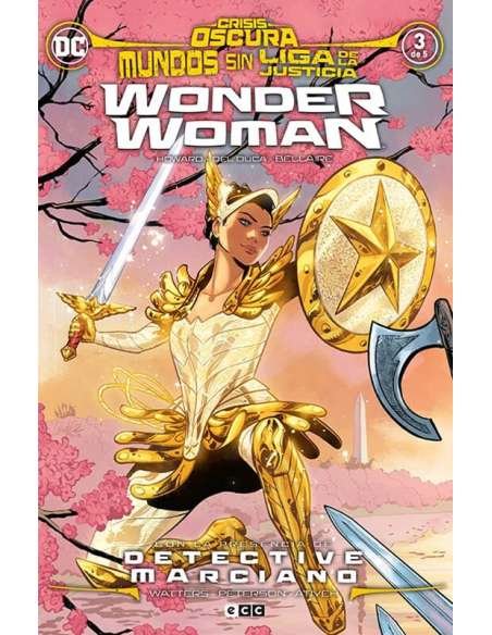 CRISIS OSCURA. MUNDOS SIN LIGA DE LA JUSTICIA 03: WONDER WOMAN