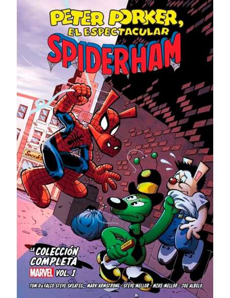 PETER PORKER, EL ESPECTACULAR SPIDERHAM. LA COLECCIÓN COMPLETA 01