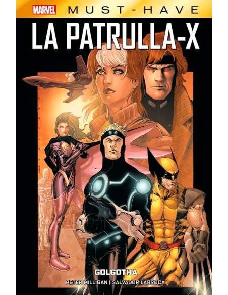 LA PATRULLA-X v2 01: GOLGOTHA (MARVEL MUST-HAVE)