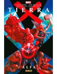 TIERRA X ALPHA OMNIBUS (MARVEL LIMITED EDITION)