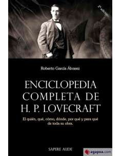 ENCICLOPEDIA COMPLETA DE H.P. LOVECRAFT