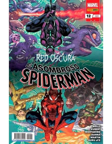 EL ASOMBROSO SPIDERMAN v6 12: RED OSCURA