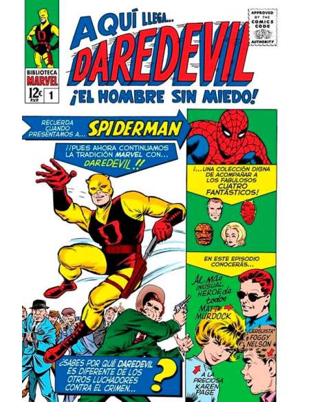 DAREDEVIL v1 01 (BIBLIOTECA MARVEL)