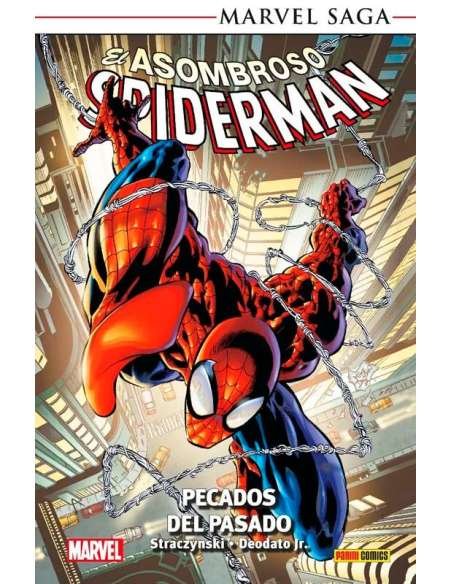 EL ASOMBROSO SPIDERMAN 06: PECADOS DEL PASADO (MARVEL SAGA TPB)