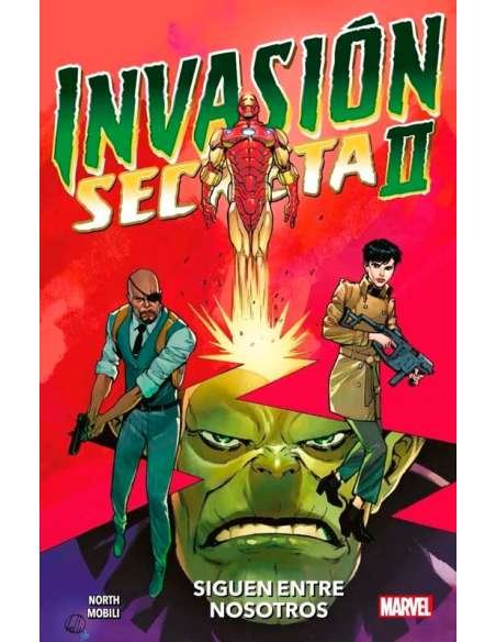 INVASIÓN SECRETA 2: SIGUEN ENTRE NOSOTROS