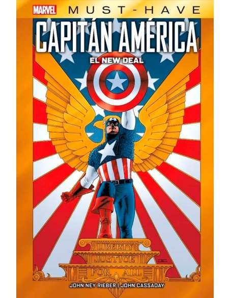 CAPITÁN AMÉRICA v4: EL NEW DEAL (MARVEL MUST-HAVE)
