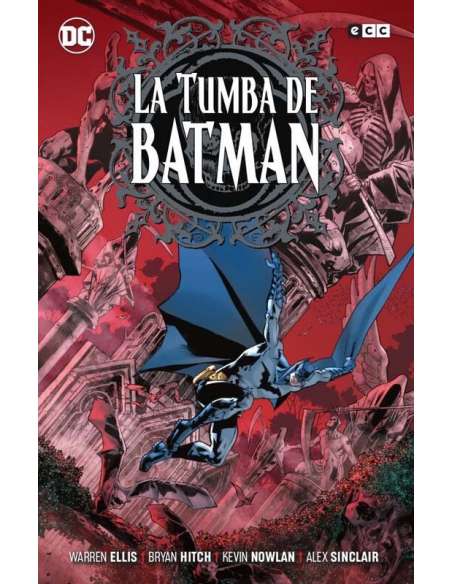 LA TUMBA DE BATMAN (CARTONÉ) ***RSV***