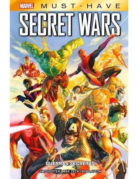 SECRET WARS. GUERRAS SECRETAS (MARVEL MUST-HAVE)