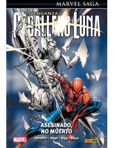 LA VENGANZA DEL CABALLERO LUNA v1 07: ASESINADO, NO MUERTO (MARVEL SAGA)
