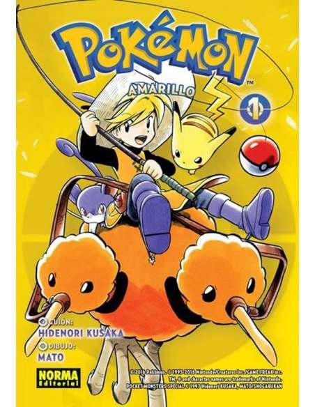 POKÉMON 03: AMARILLO 01
