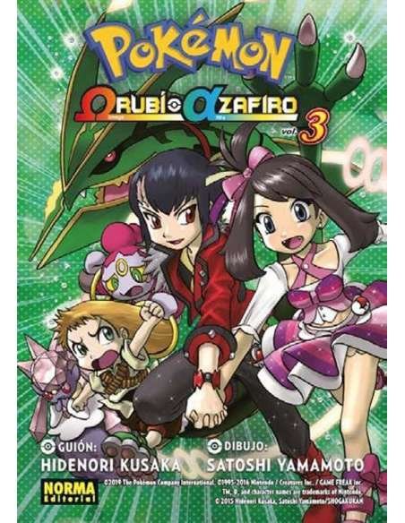 POKÉMON: RUBÍ OMEGA Y ZAFIRO ALFA 03