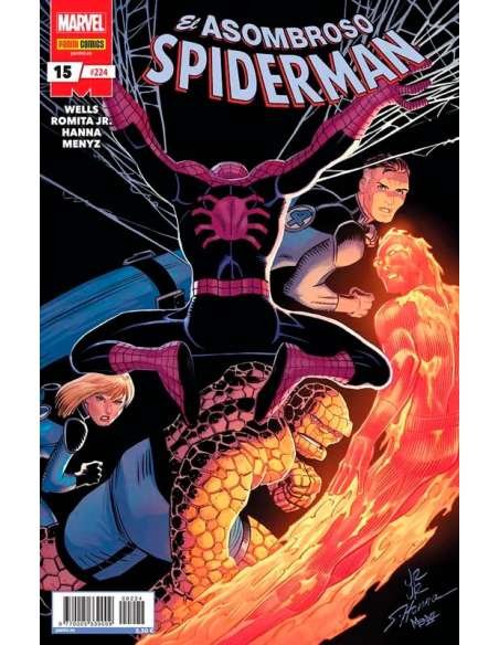 EL ASOMBROSO SPIDERMAN v6 15