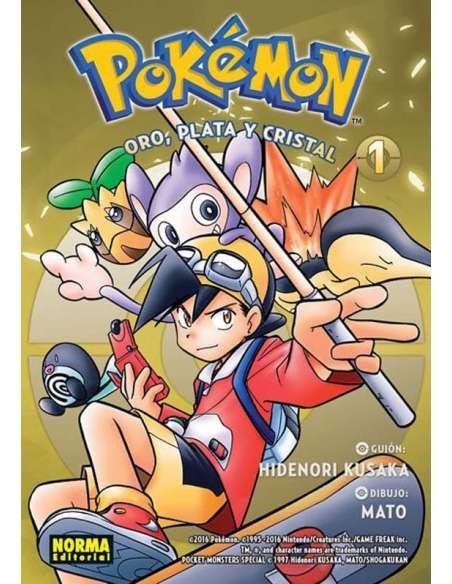 POKÉMON 05: ORO, PLATA Y CRISTAL 01