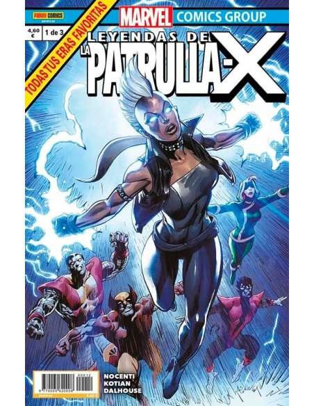 LEYENDAS DE LA PATRULLA-X: TORMENTA 01