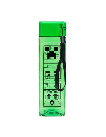 MINECRAFT. BOTELLA CREEPER