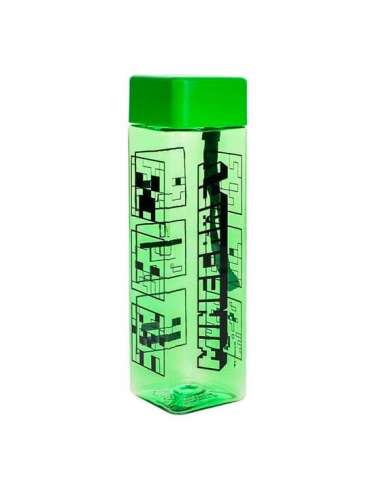 MINECRAFT. BOTELLA CREEPER