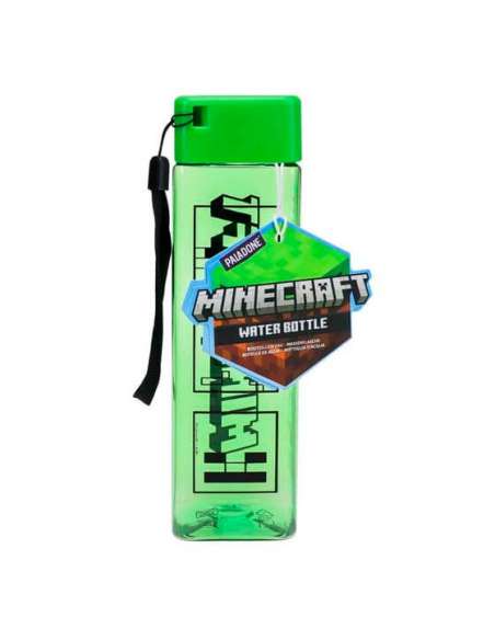MINECRAFT. BOTELLA CREEPER