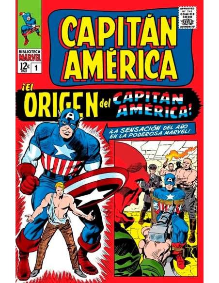 CAPITÁN AMÉRICA v1 01 (BIBLIOTECA MARVEL)
