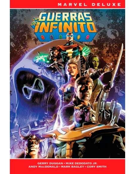 GUERRAS DEL INFINITO (MARVEL NOW! DELUXE)