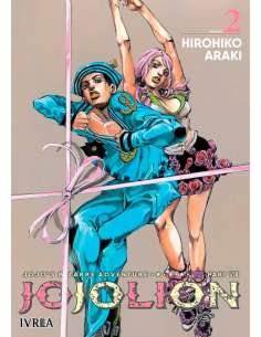 JOJO'S BIZARRE ADVENTURE (PARTE 8): JOJOLION 02