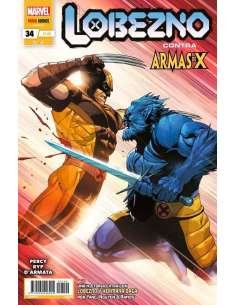 LOBEZNO v7 34: CONTRA ARMAS DE X