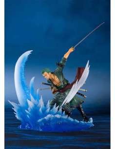 ONE PIECE. FIGURA RORONOA ZORO YAKKODORI 19CM ONE FIGUARTS ZERO RE-ISSUE 2