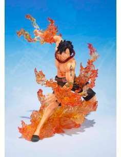 ONE PIECE. FIGURA D. ACE PORTGAS BROTHER'S BOND 15,5CM FIGUARTS ZERO RE-ISSUE 2