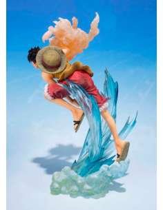 ONE PIECE. FIGURA MONKEY D. LUFFY BROTHER'S BOND 14,5CM FIGUARTS ZERO RE-ISSUE 2