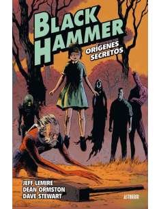 BLACK HAMMER 01: ORÍGENES SECRETOS