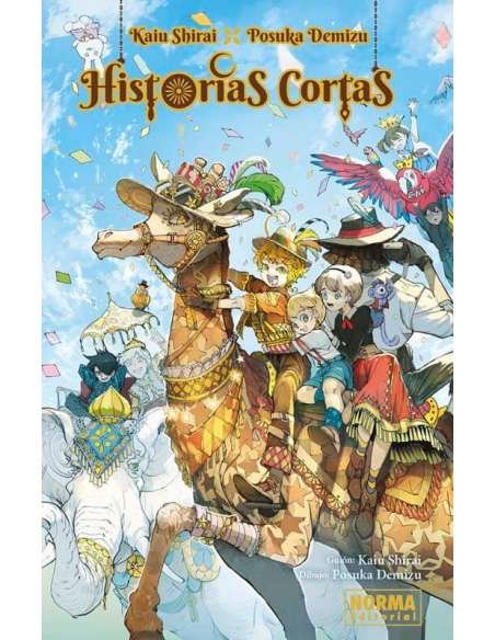 KAIU SHIRAI X POSUKA DEMIZU. HISTORIAS CORTAS