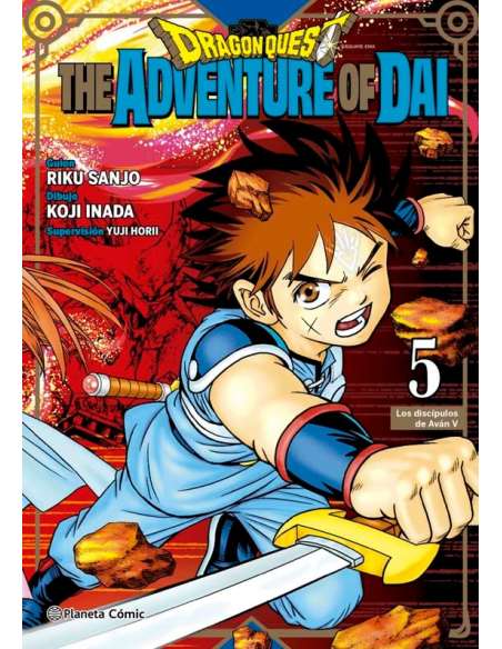 DRAGON QUEST: THE ADVENTURE OF DAI 05