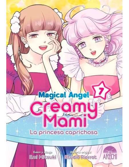 MAGICAL ANGEL CREAMY MAMI: LA PRINCESA CAPRICHOSA 07