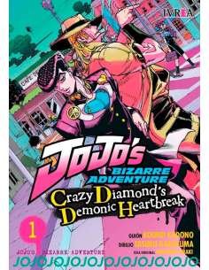 JOJO'S: CRAZY DIAMON'S DEMONIC HEARTBREAK 01