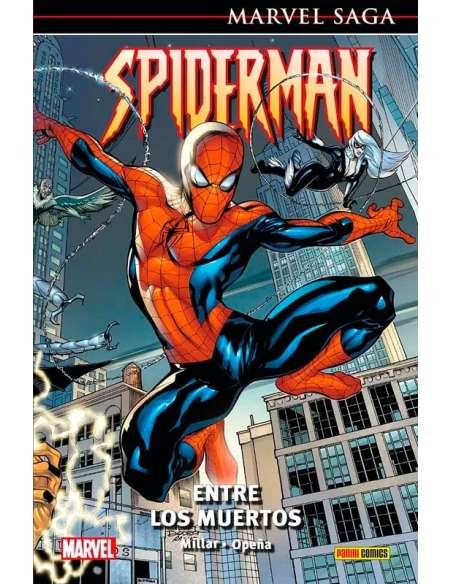 MARVEL KNIGHTS. SPIDERMAN 01: ENTRE LOS MUERTOS (MARVEL SAGA)