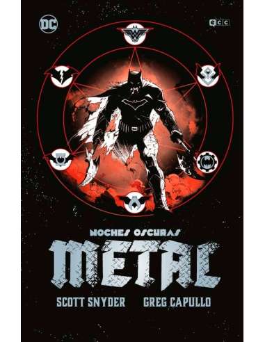 NOCHES OSCURAS: METAL (GRANDES NOVELAS GRÁFICAS DE DC)