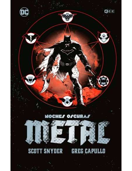 NOCHES OSCURAS: METAL (GRANDES NOVELAS GRÁFICAS DE DC)