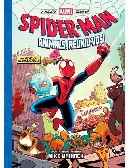 A MIGHTY MARVEL TEAM-UP. SPIDERMAN (CATALÀ): ANIMALS, REUNIU-VOS!