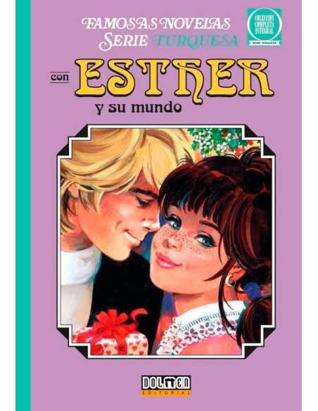 ESTHER Y SU MUNDO. FAMOSAS NOVELAS: SERIE TURQUESA 03