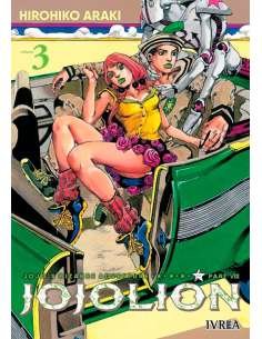 JOJO'S BIZARRE ADVENTURE (PARTE 8): JOJOLION 03