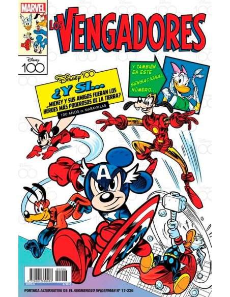 EL ASOMBROSO SPIDERMAN v6 17 (ESPECIAL DISNEY 100 LOS VENGADORES)