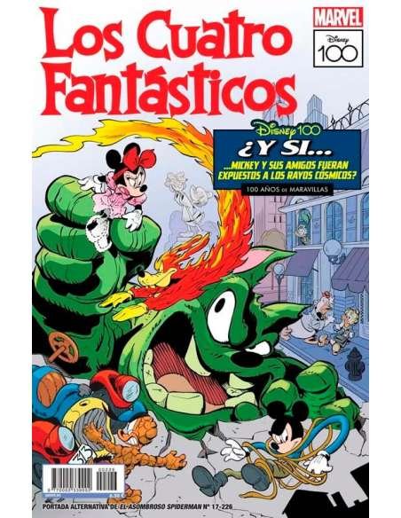 EL ASOMBROSO SPIDERMAN v6 17 (ESPECIAL DISNEY 100 LOS 4 FANTÁSTICOS)
